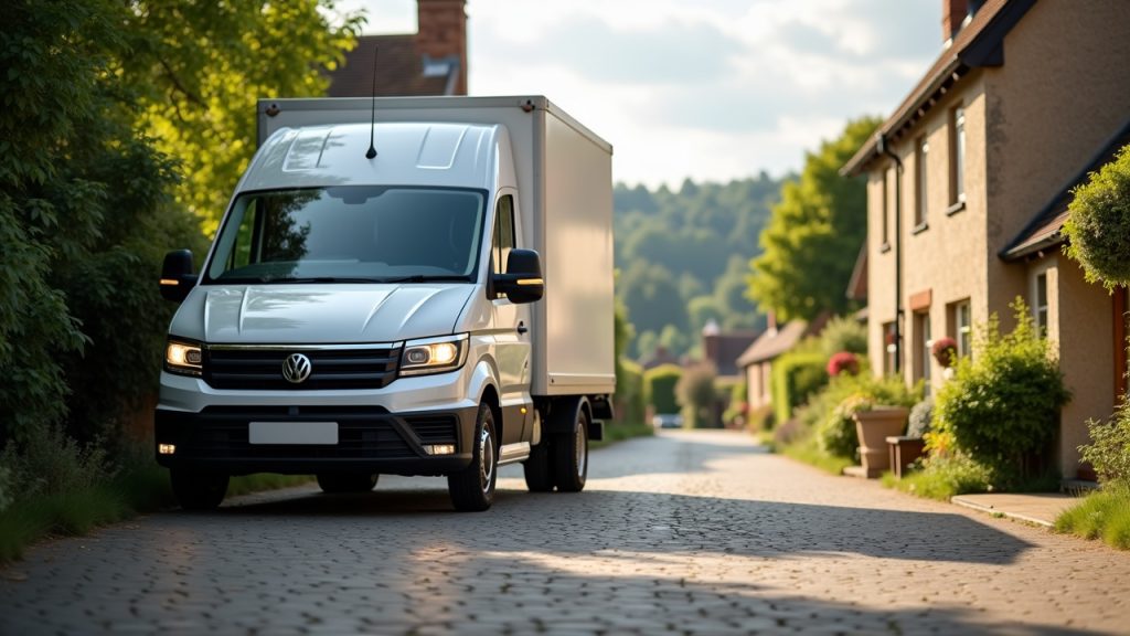 Delivery Van